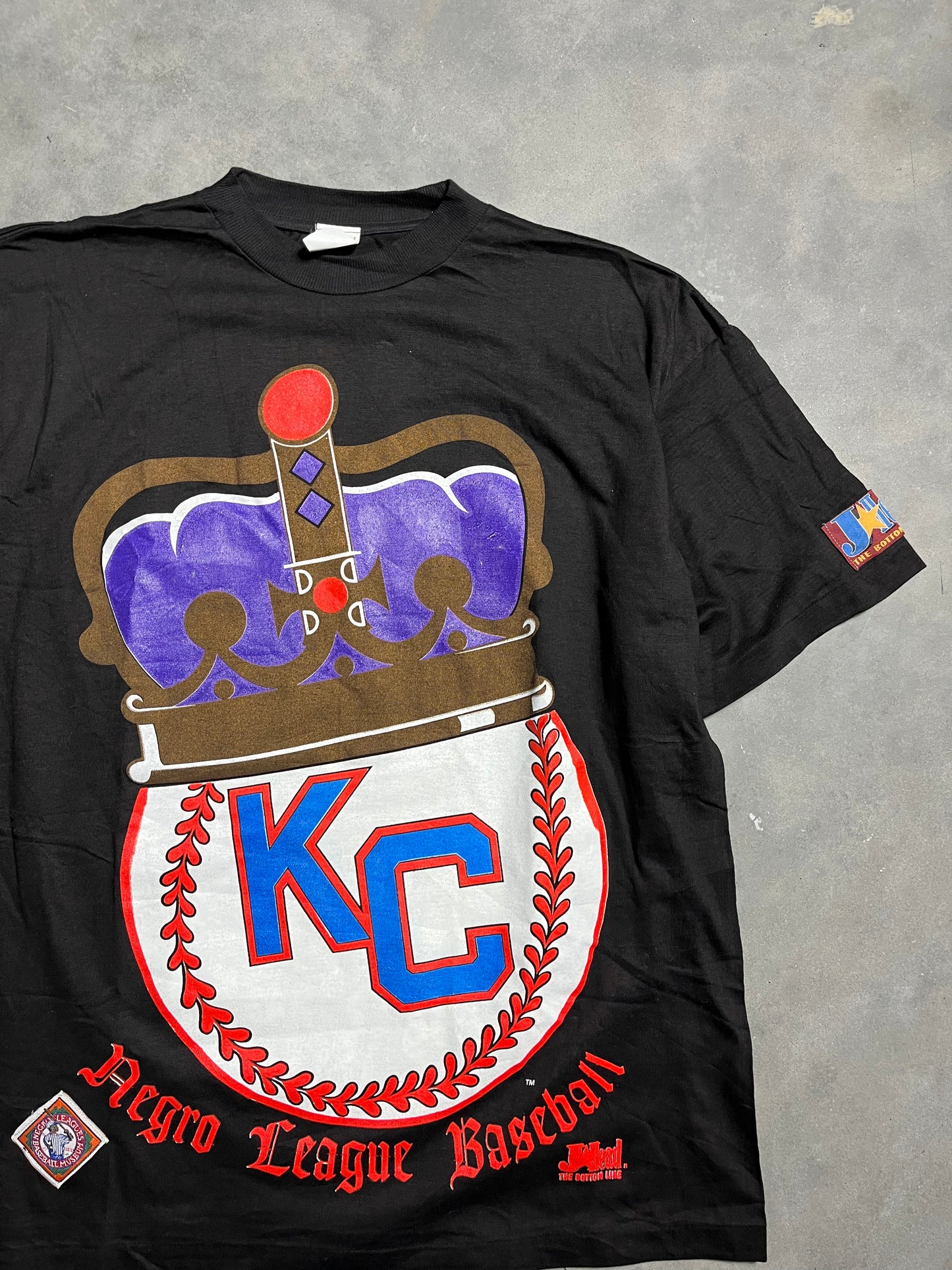 90’s Kansas City Monarchs Vintage Negro League Baseball Tee (XL)