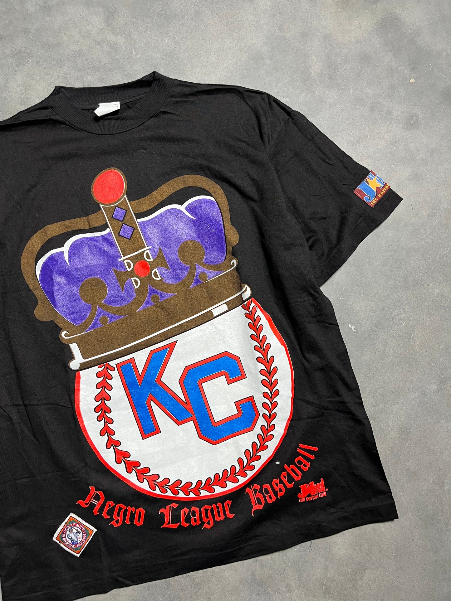 90’s Kansas City Monarchs Vintage Negro League Baseball Tee (XL)