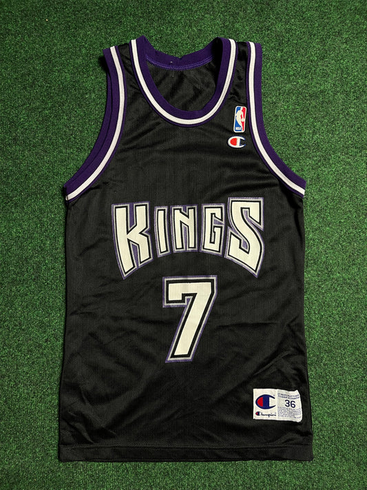 90’s Sacramento Kings Bobby Hurley Vintage NBA Champion Jersey (Small)