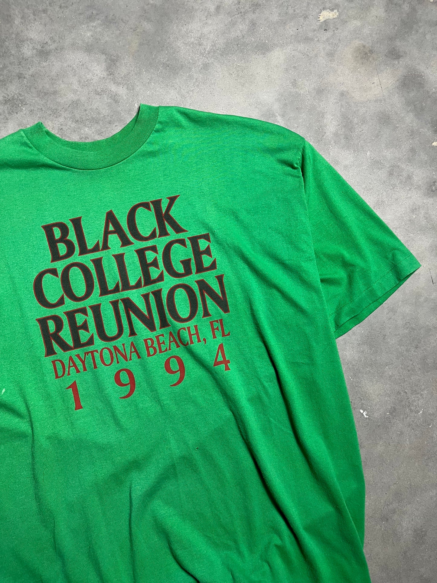 90’s Black College Reunion Vintage HBCU Tee (XXL)