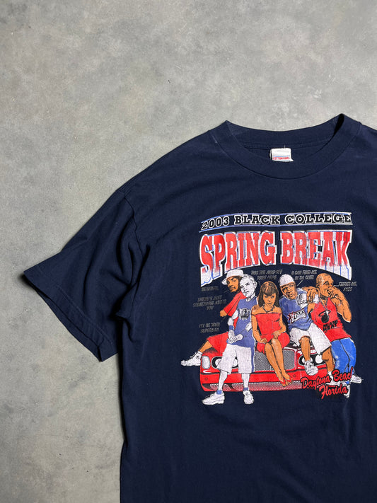 2003 Black College Spring Break Vintage Tee (Large)