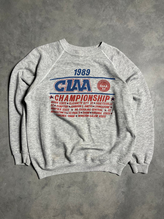 1989 CIAA Championship Vintage HBCU Crewneck (Medium)