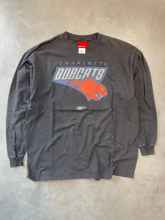 00’s Charlotte Bobcats Vintage Reebok NBA Longsleeve Tee (XL)