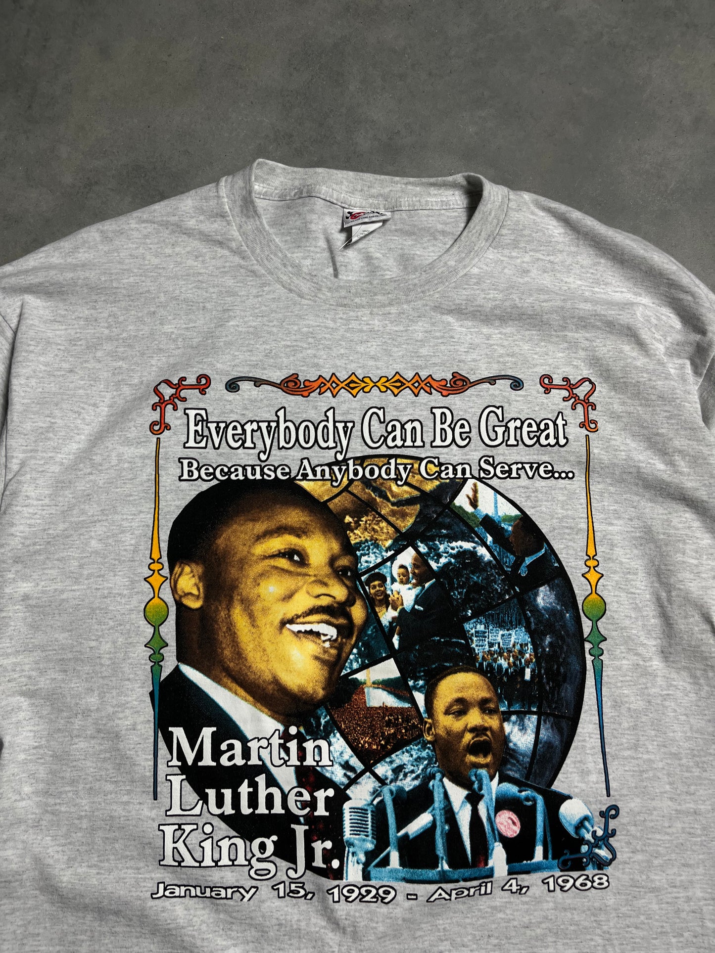 2000 Martin Luther King Jr Vintage Black History Tee (XXL)