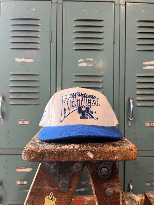 90s University Of Kentucky Wildcats Pro Player Vintage Hat (OSFA)