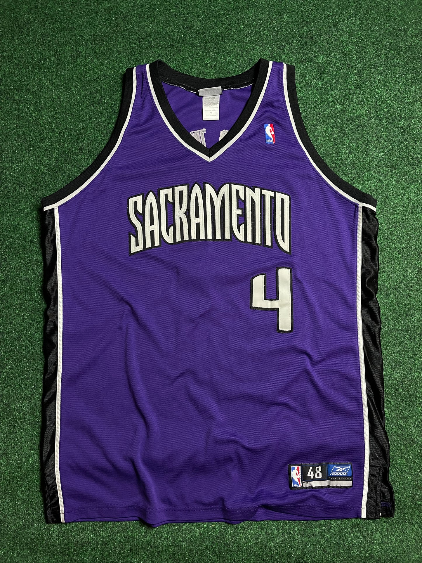 2004 Sacramento Kings Chris Webber Vintage Reebok NBA Authentic