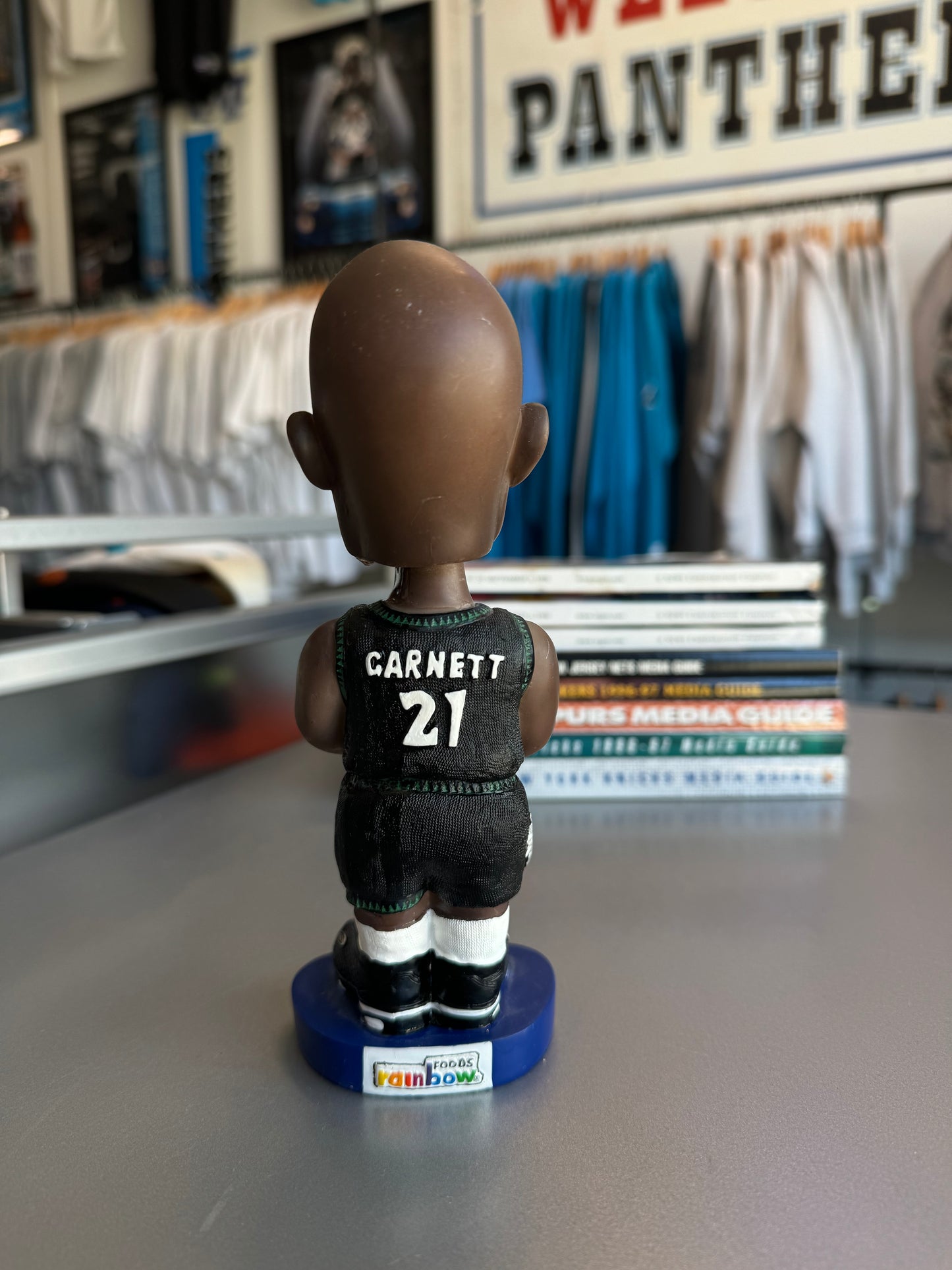 00’s Minnesota Timberwolves Kevin Garnett Vintage Pepsi NBA Bobblehead