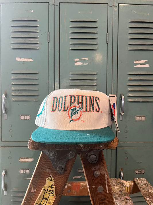 90s NFL Miami Dolphin’s Sport Specialities Laser Vintage (DSWT)