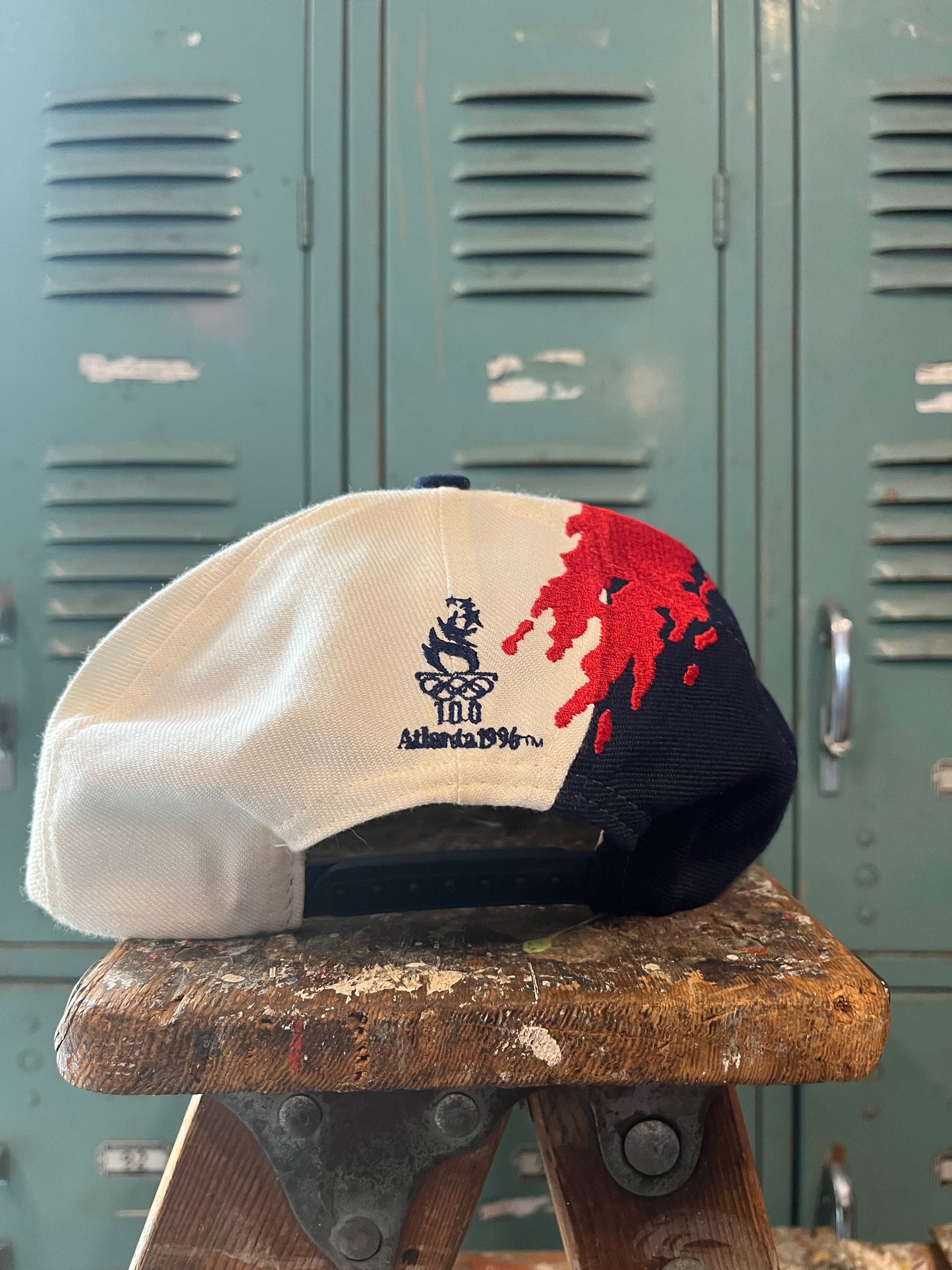 1996 U.S.A Olympic Splash Vintage Hat (OSFA)