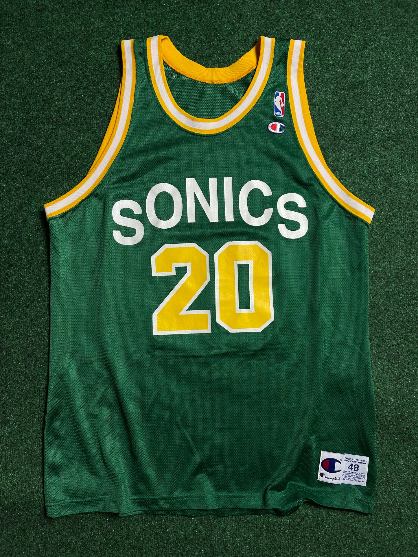 Gary payton champion jersey on sale