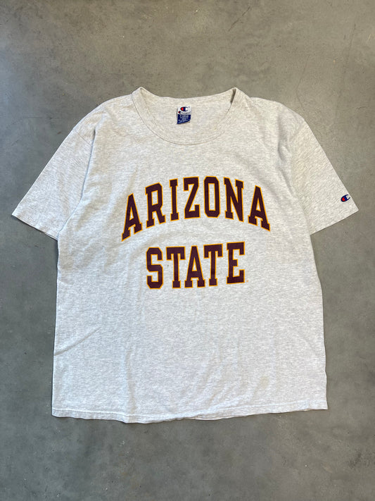 90’s Arizona State Sun Devils Vintage Block Letter Champion Tee (XL)