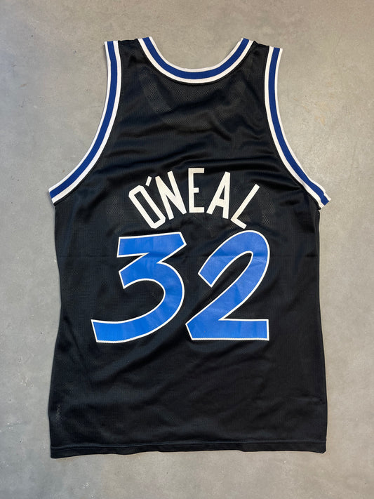 90’s Orlando Magic Shaquille O’Neal Vintage Champion NBA Jersey (40/Medium)