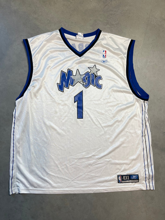 00’s Orlando Magic Tracy McGrady Vintage Reebok NBA Jersey (XXXXL)