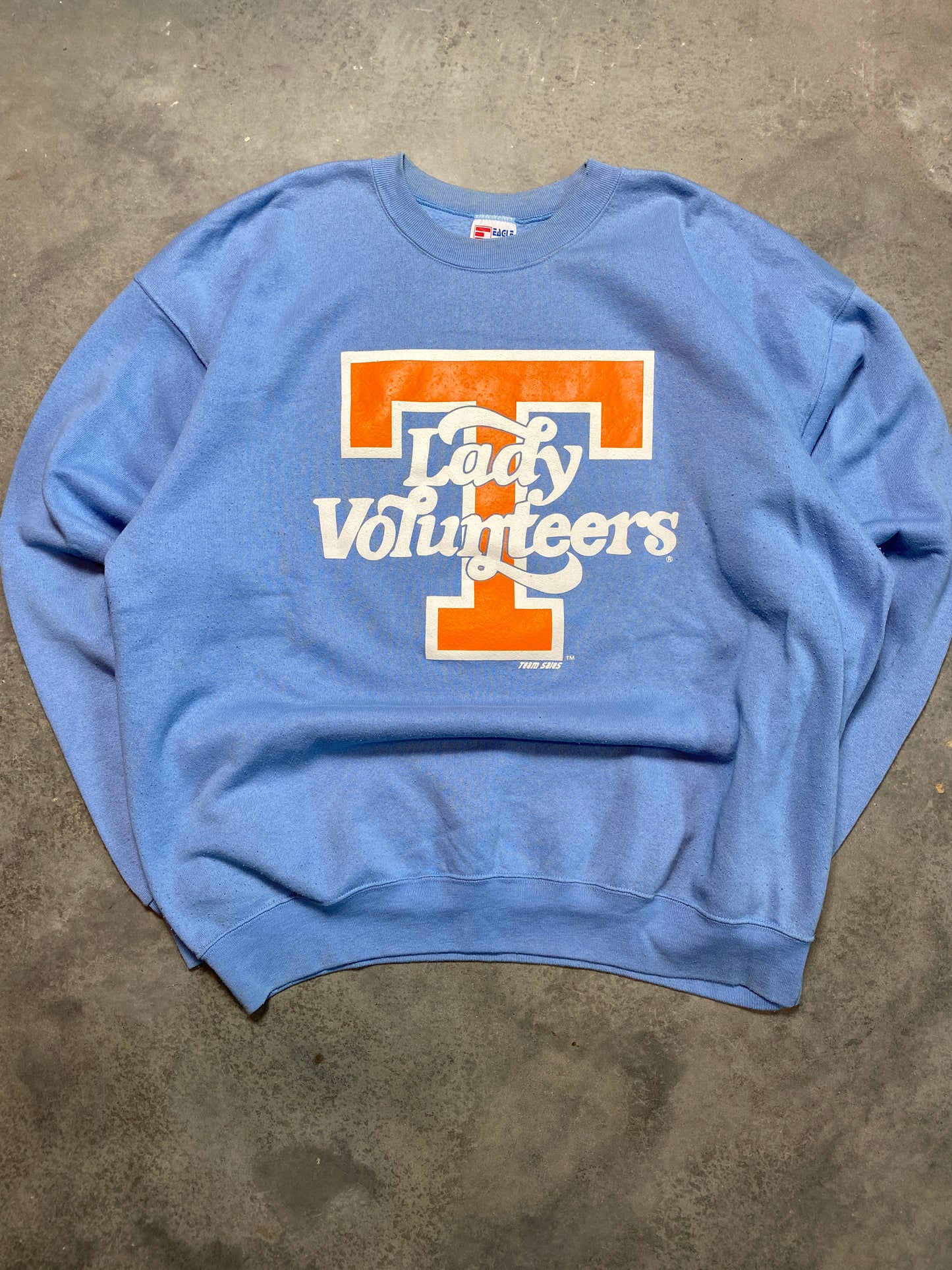 90’s University of Tennessee Lady Volunteers Big Logo Crewneck (XXL)