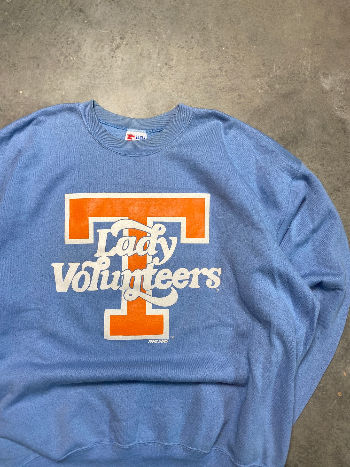 90’s University of Tennessee Lady Volunteers Big Logo Crewneck (XXL)