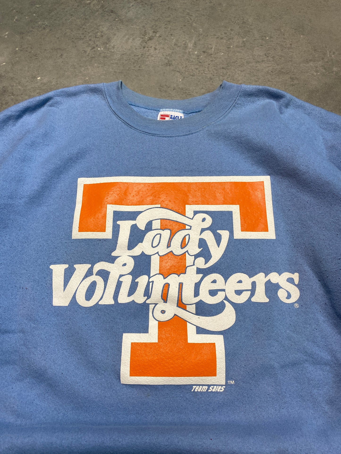 90’s University of Tennessee Lady Volunteers Big Logo Crewneck (XXL)