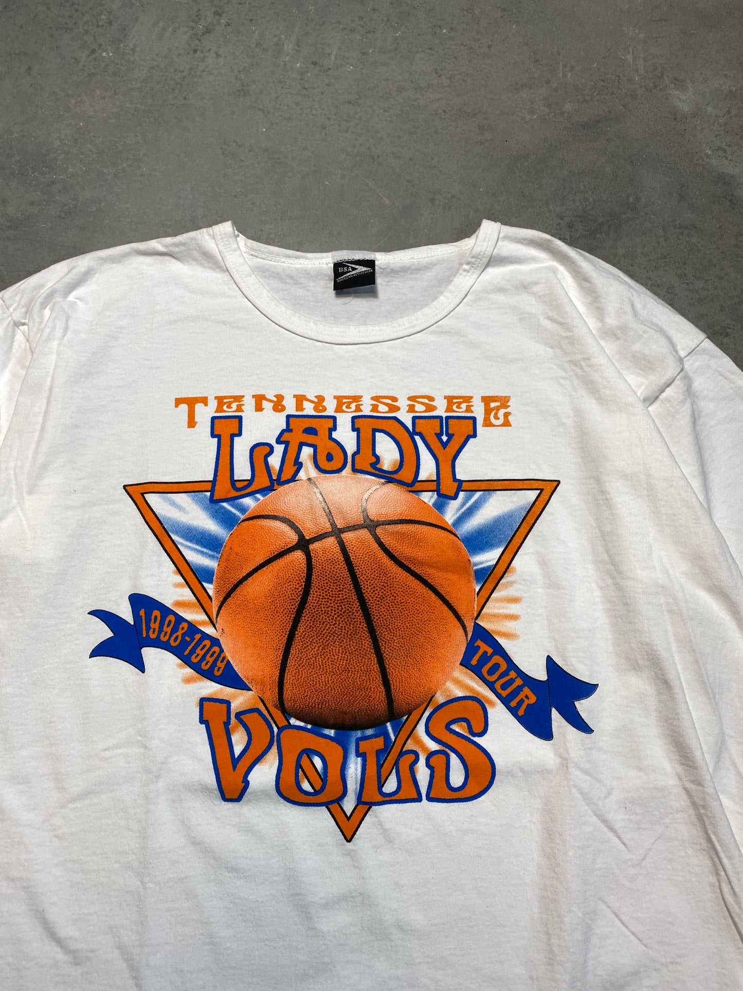 1998/99 University of Tennessee Lady Volunteers x Grateful Dead Vintage Tour Tee (Boxy Large)