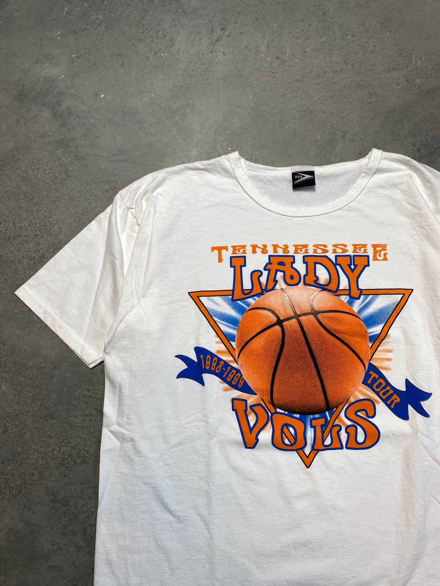 1998/99 University of Tennessee Lady Volunteers x Grateful Dead Vintage Tour Tee (Boxy Large)