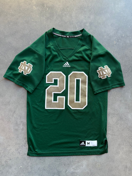 2012 Notre Dame Fighting Irish Adidas Football Jersey (Medium)