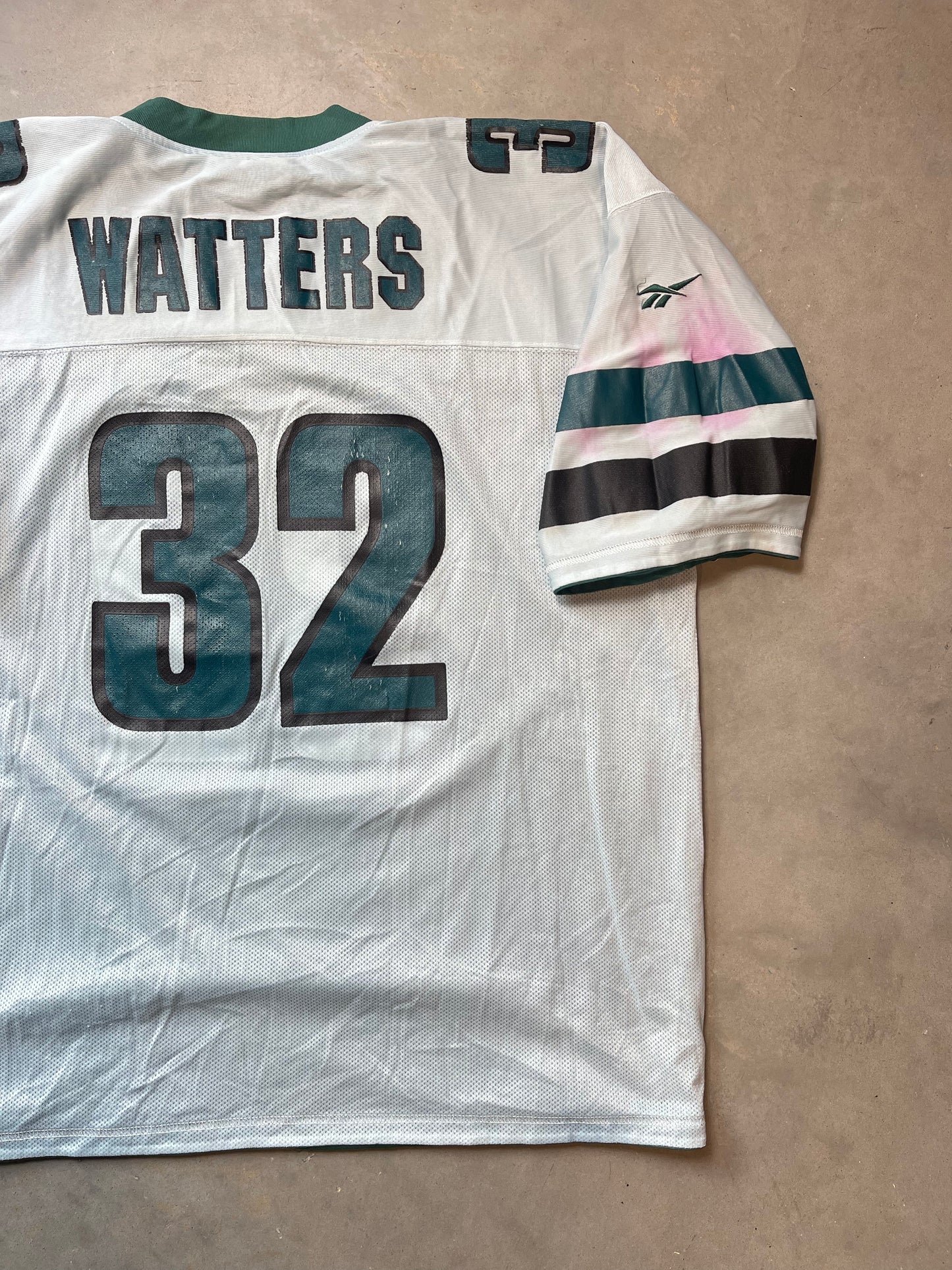 90’s Philadelphia Eagles Ricky Watters Vintage Reebok Reversible NFL Jersey (54/XXL)