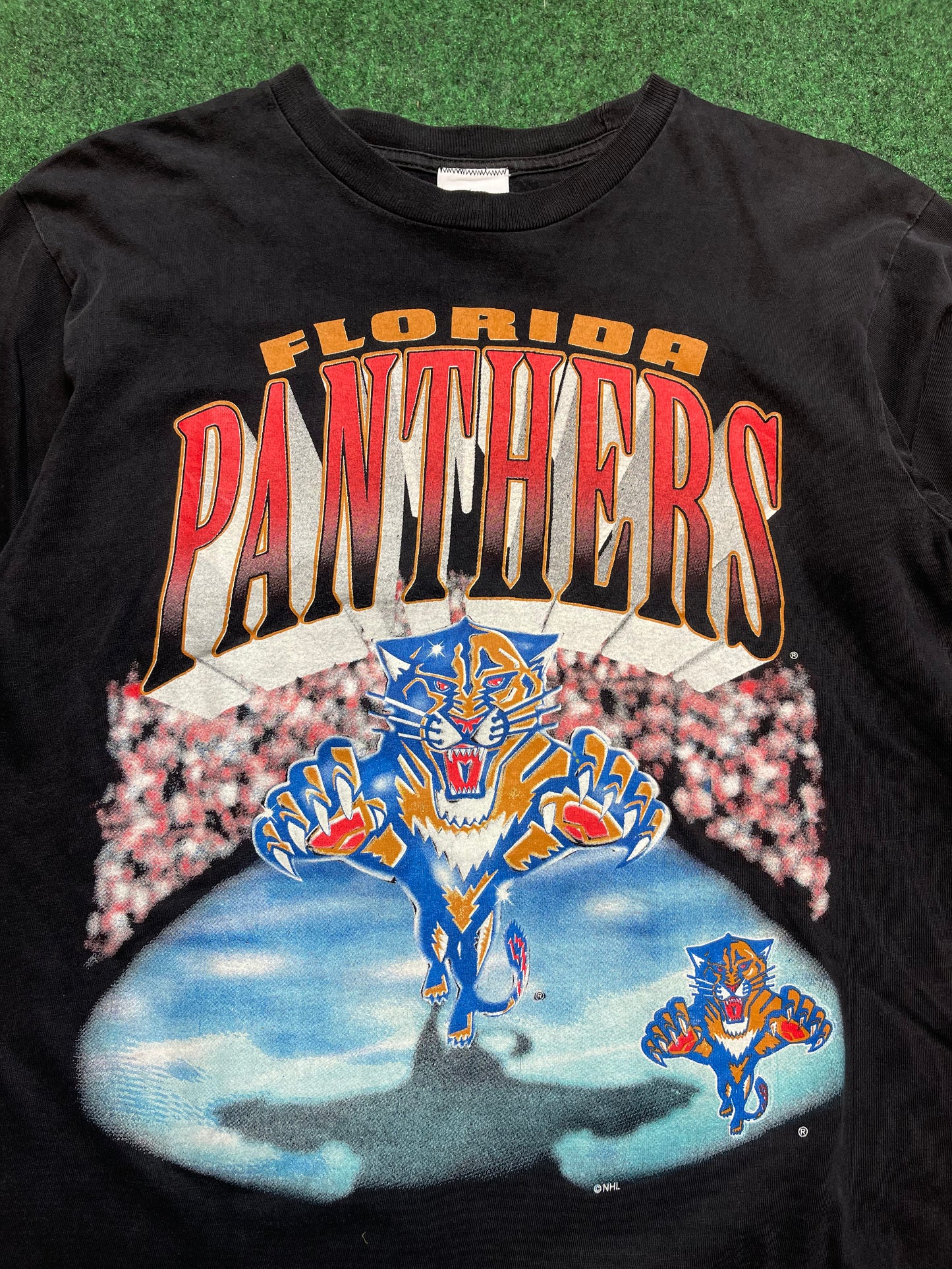 90’s Florida Panthers Vintage NHL Tee (Medium)