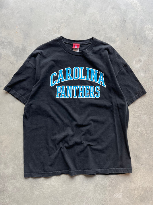 00’s Carolina Panthers Vintage Block Letter Arch NFL Tee (XL)