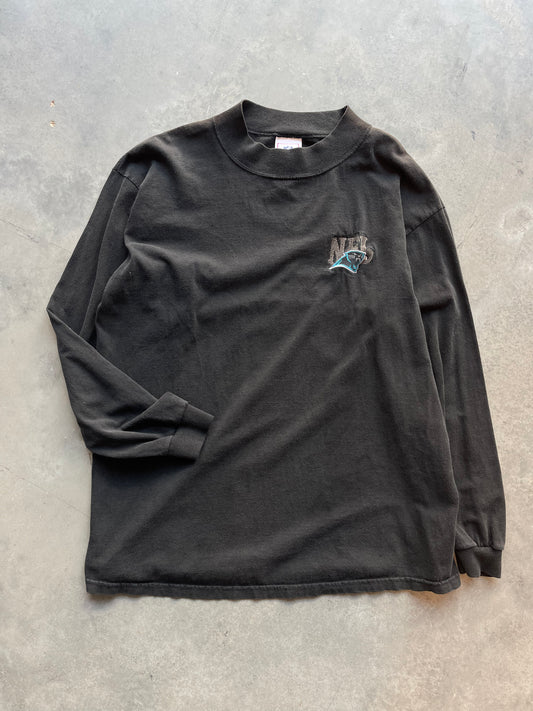 90’s Carolina Panthers Vintage Embroidered NFL Longsleeve Tee (Large)