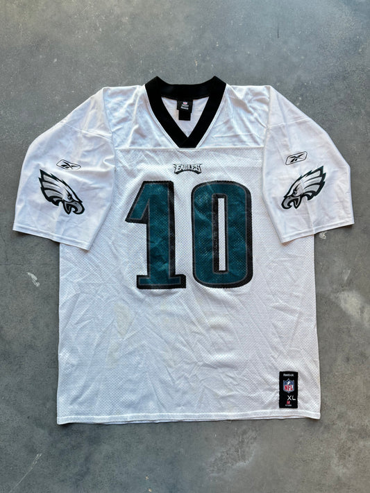 2010’s Philadelphia Eagles DeSean Jackson Vintage White NFL Jersey (XL)