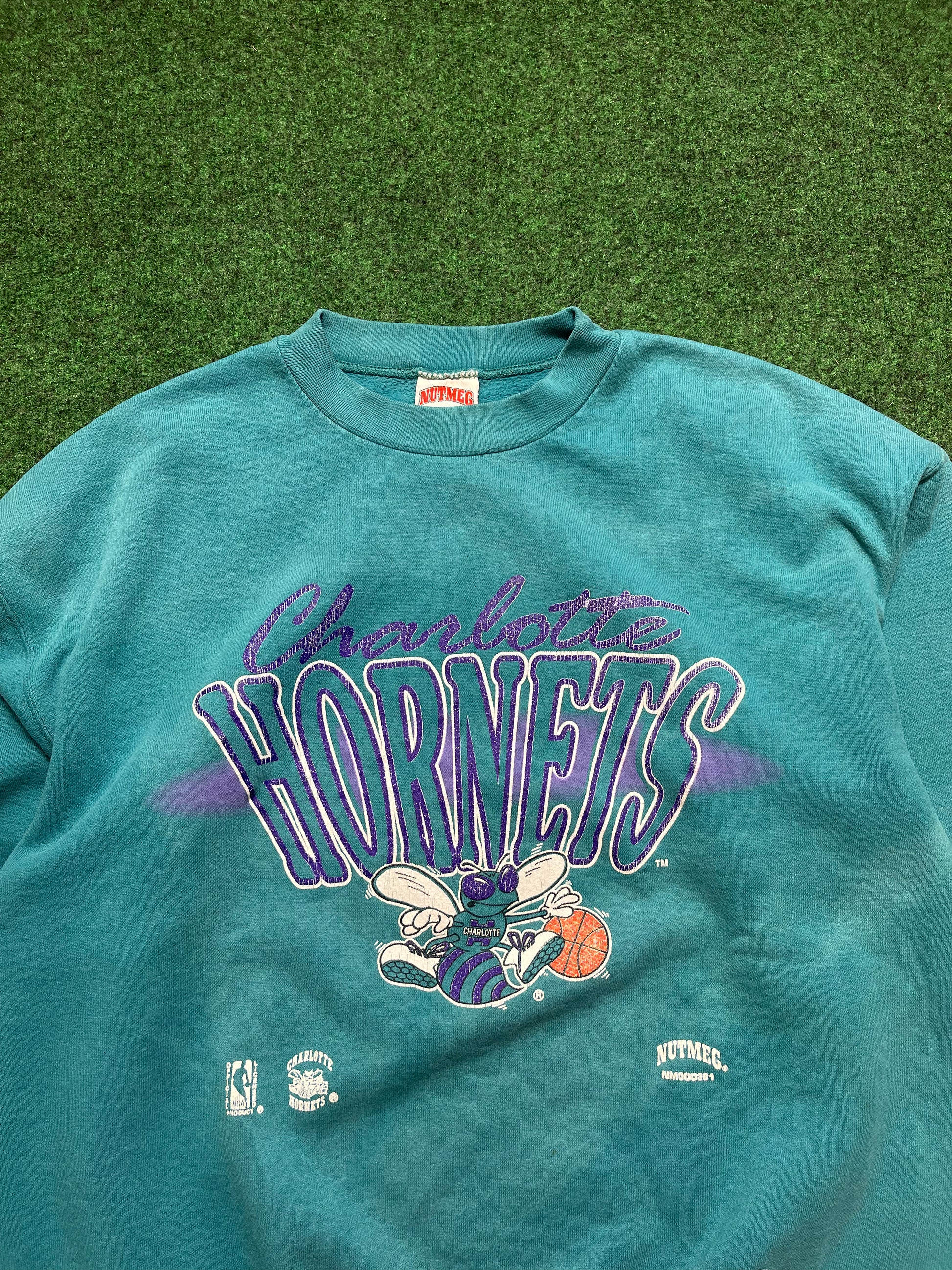 Vintage top nba crewnecks