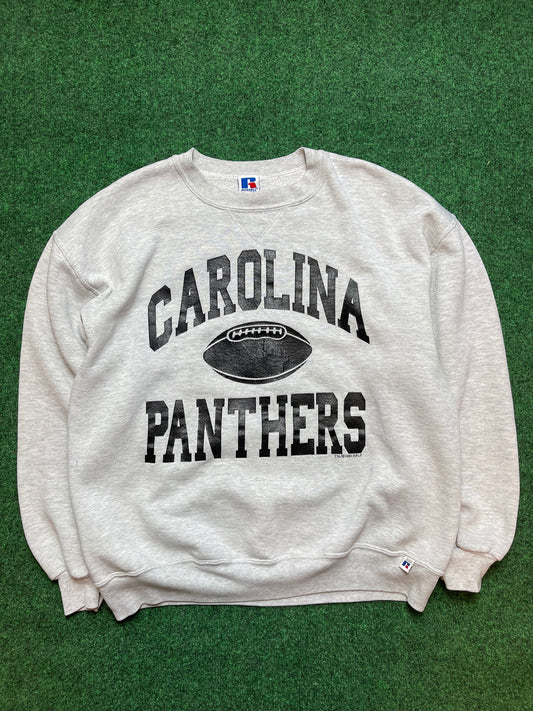 1993 Carolina Panthers Vintage Russell Athletic NFL Crewneck (XL)