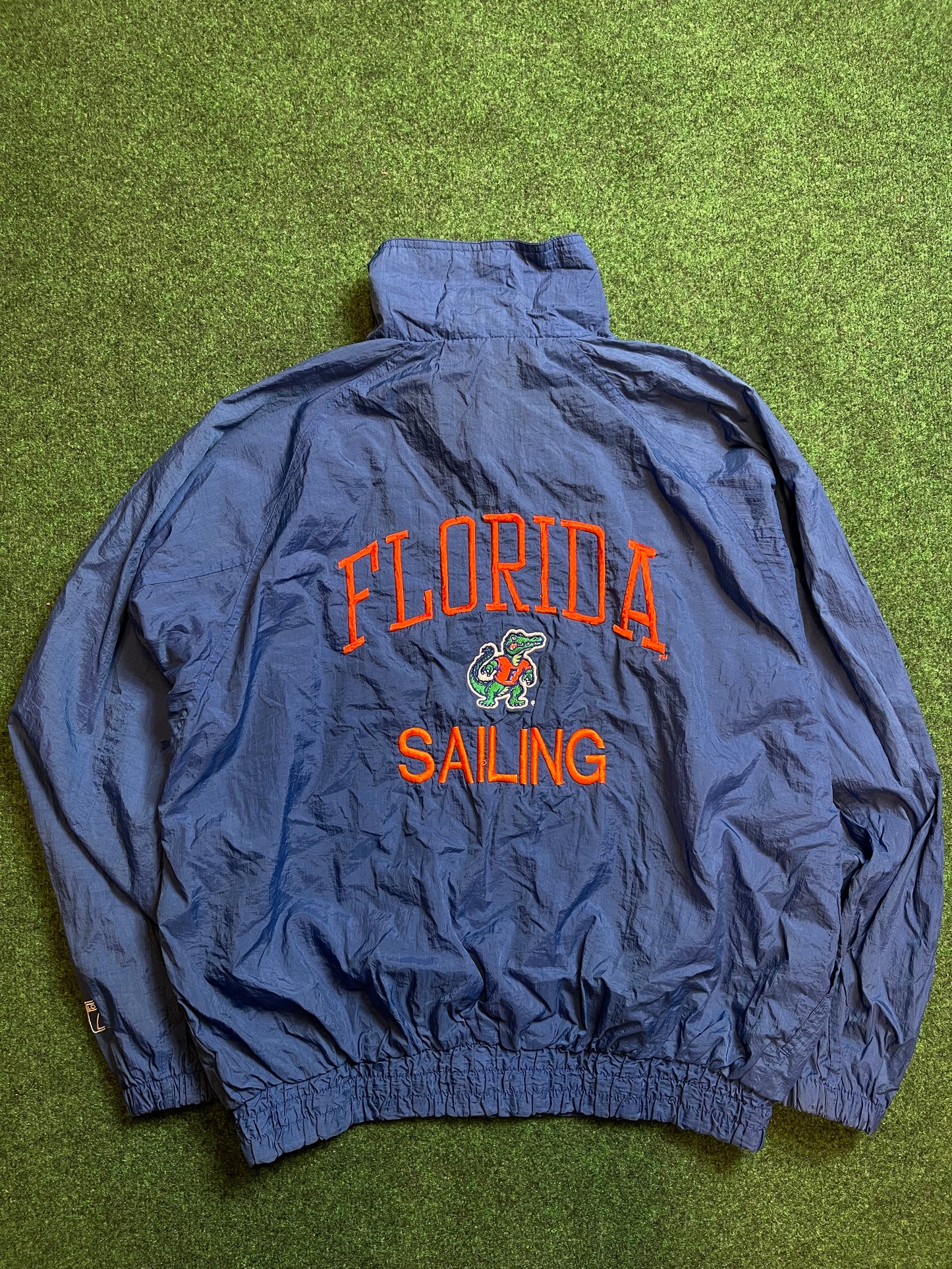 90’s Florida Gators Sailing Team Vintage Logo 7 Windbreaker (XL)