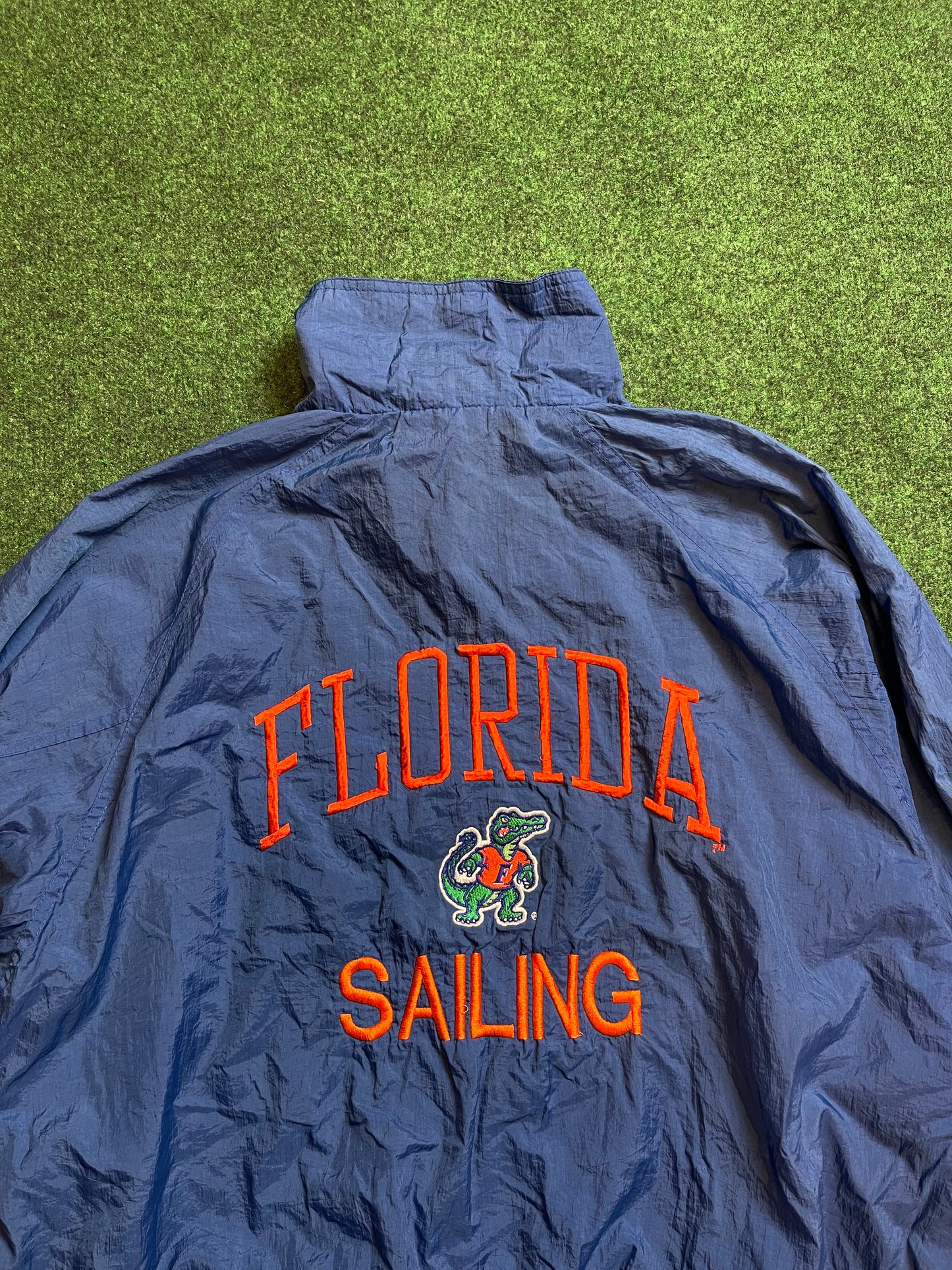 90’s Florida Gators Sailing Team Vintage Logo 7 Windbreaker (XL)