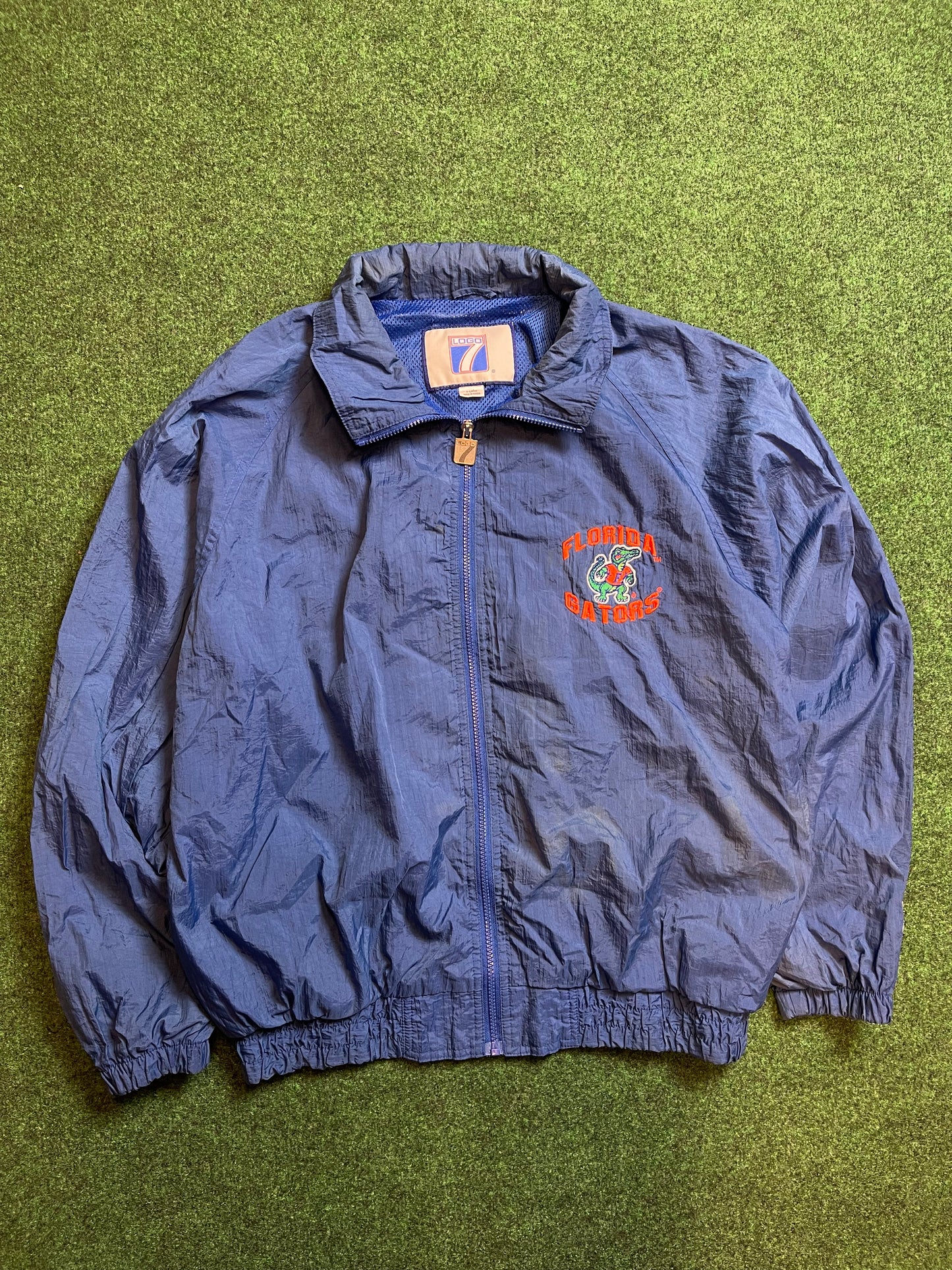 90’s Florida Gators Sailing Team Vintage Logo 7 Windbreaker (XL)