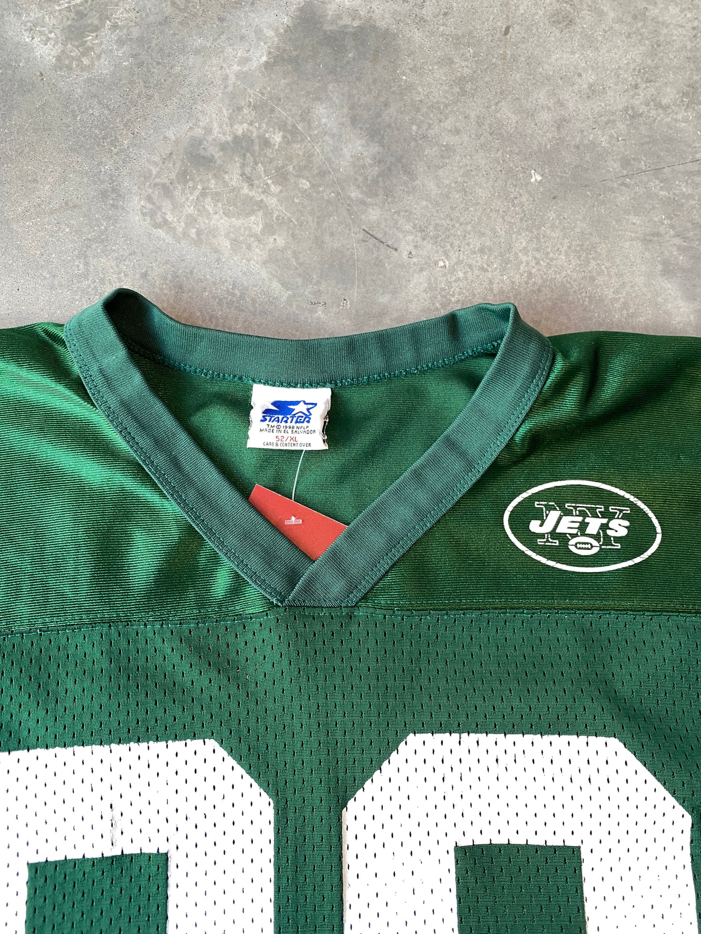 90’s New York Jets Wayne Chrebet Vintage Starter NFL Jersey (52/XL)