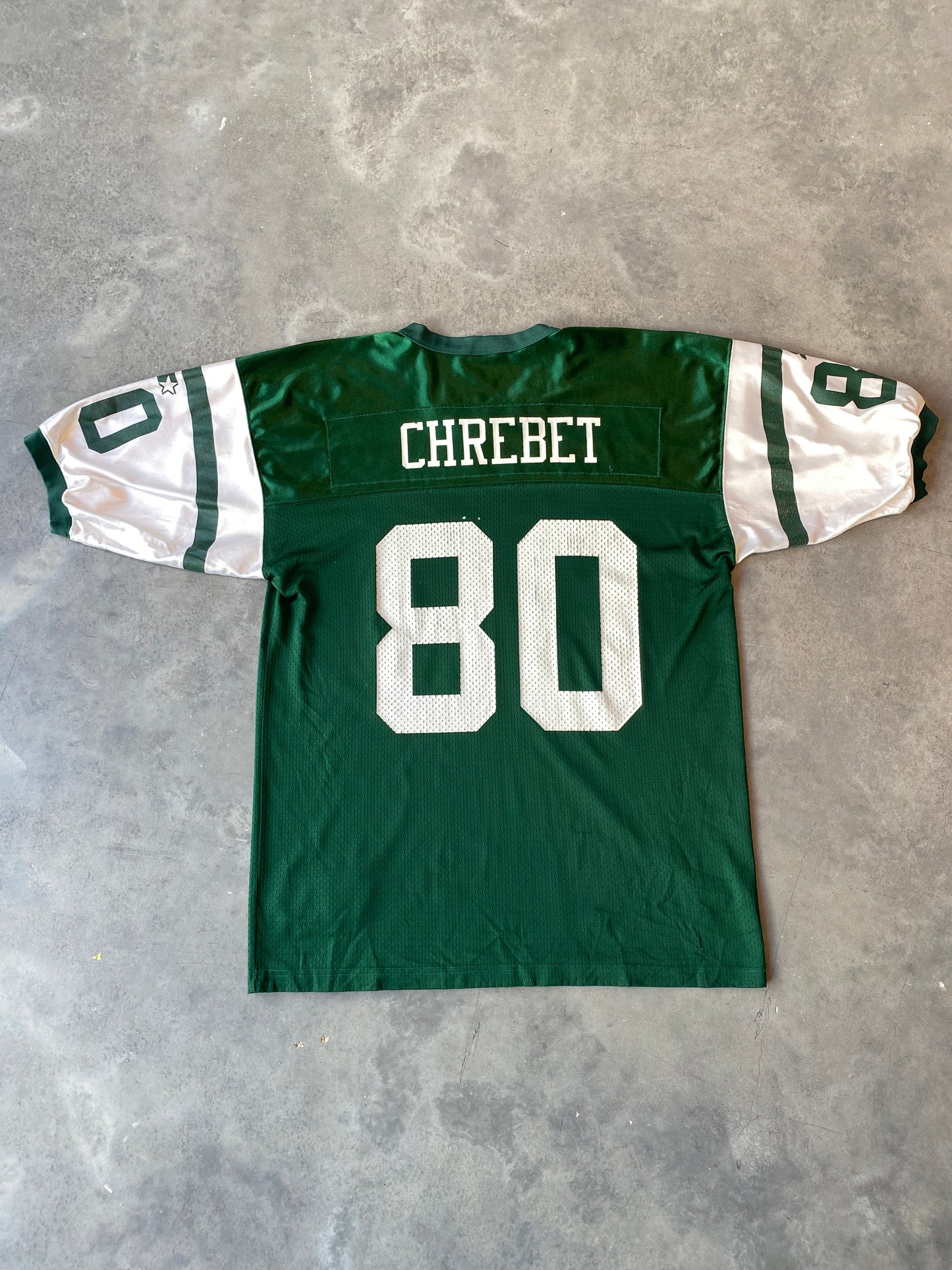 90’s New York Jets Wayne Chrebet Vintage Starter NFL Jersey (52/XL)