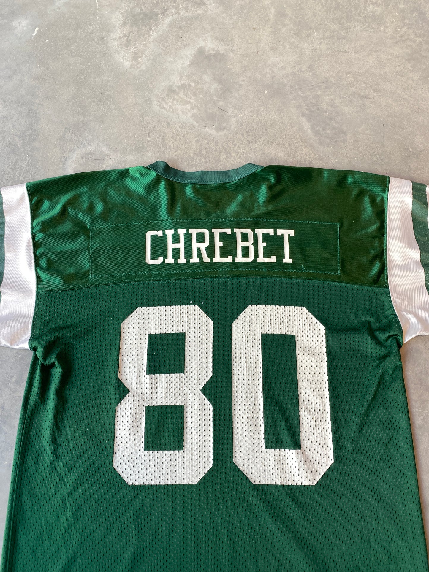 90’s New York Jets Wayne Chrebet Vintage Starter NFL Jersey (52/XL)