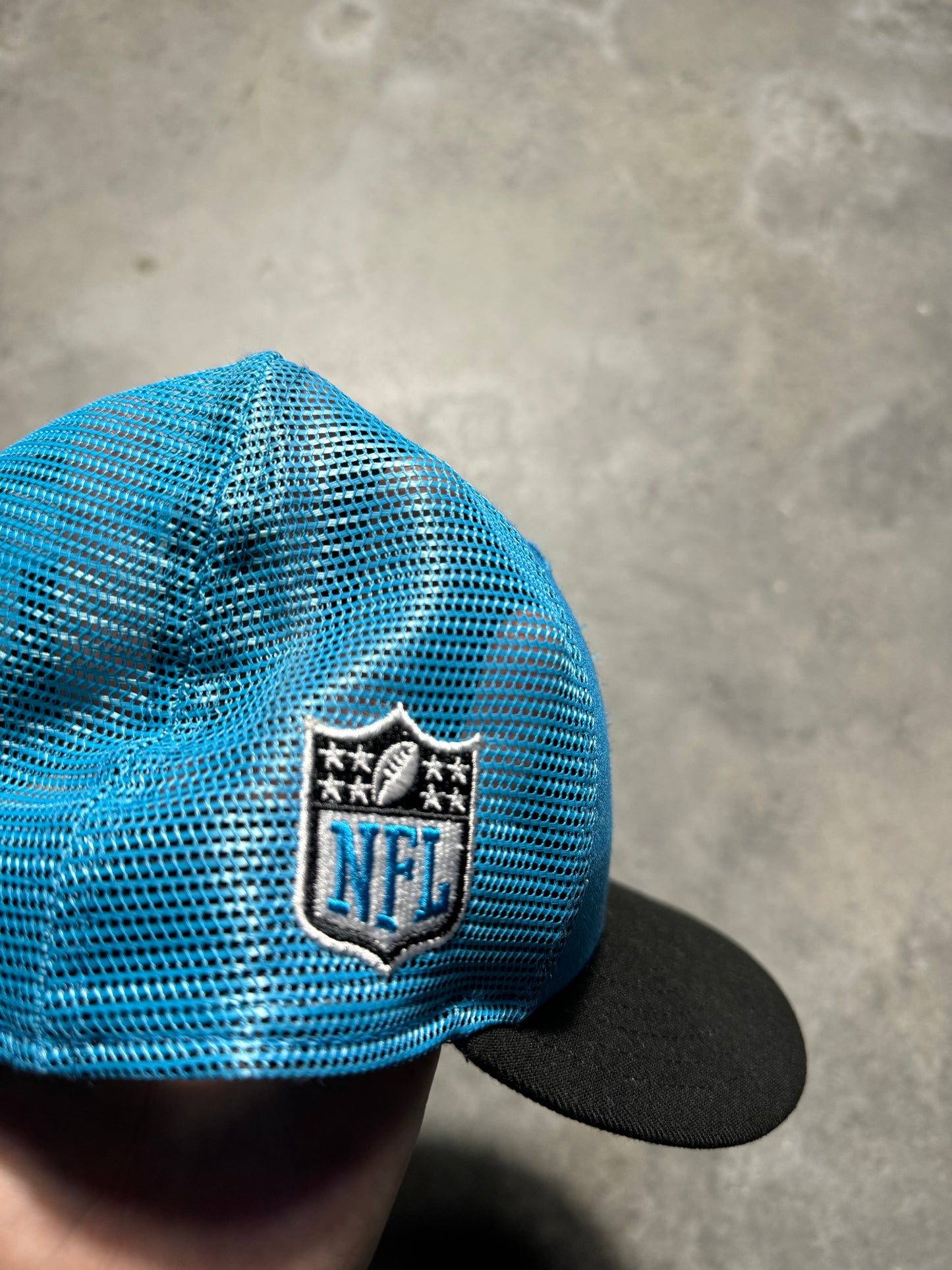 2020’s Carolina Panthers x New Era Mesh NFL Snapback Hat (OSFA)