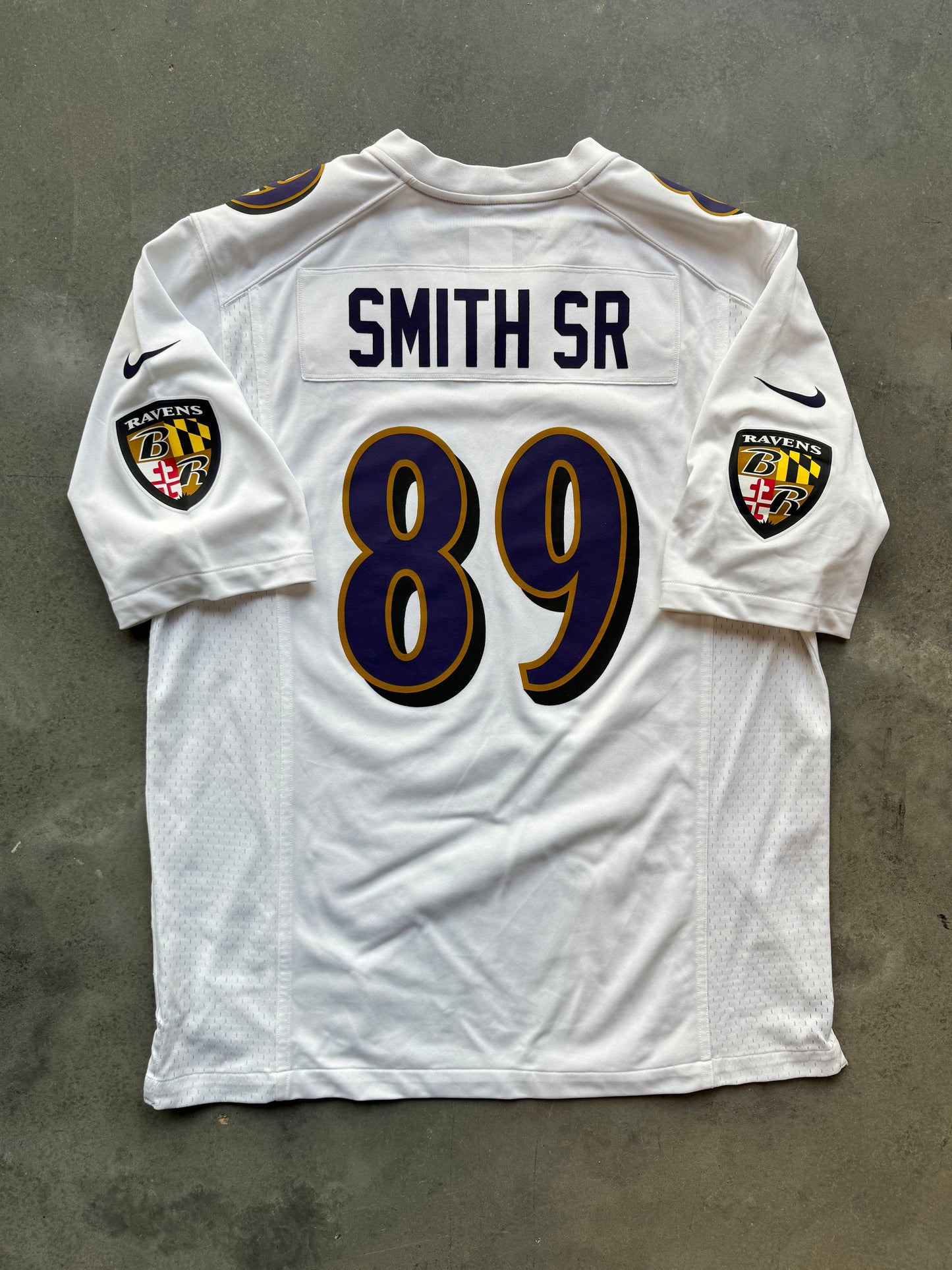 Baltimore ravens steve smith jersey best sale