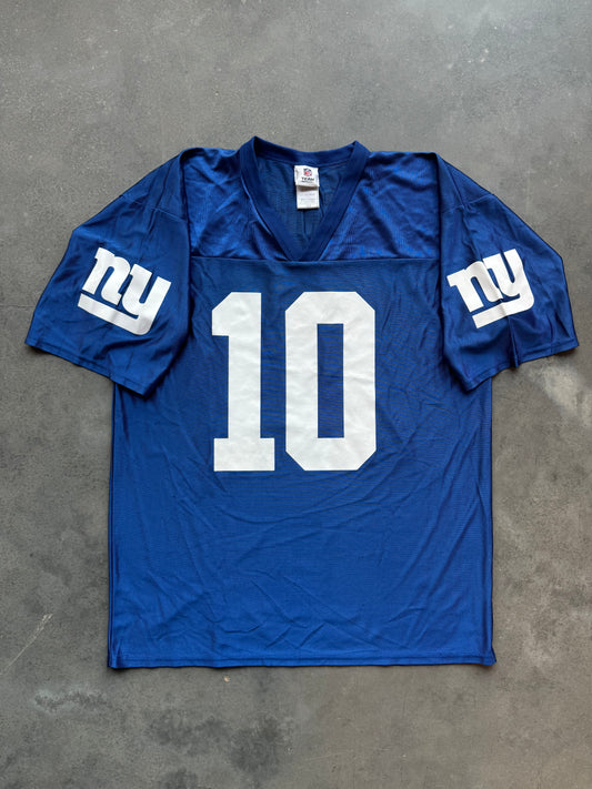 00’s New York Giants Eli Manning Vintage NFL Jersey (Large)