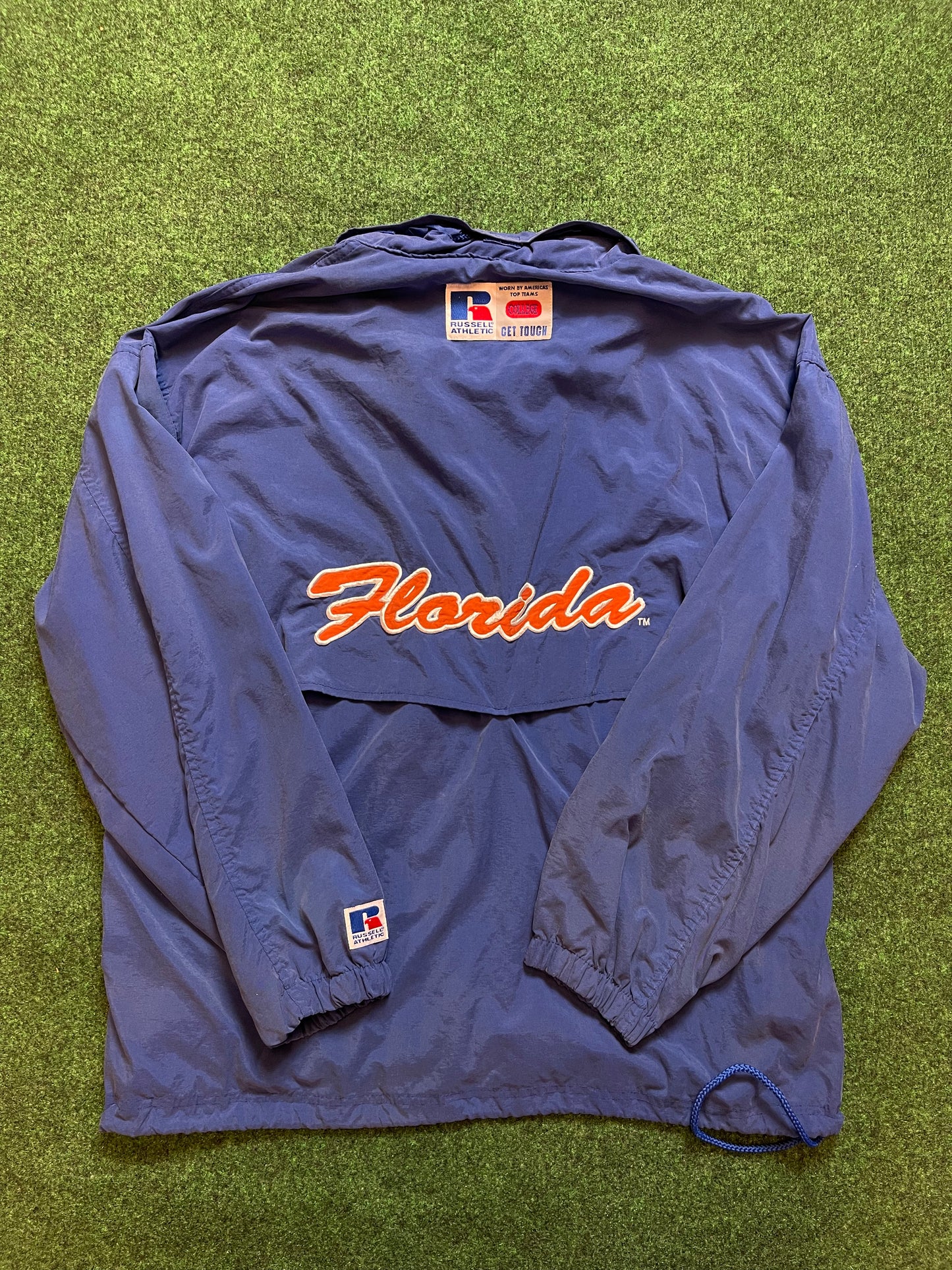 90’s Florida Gators Vintage Russell Athletic Half Zip Pullover (Large)