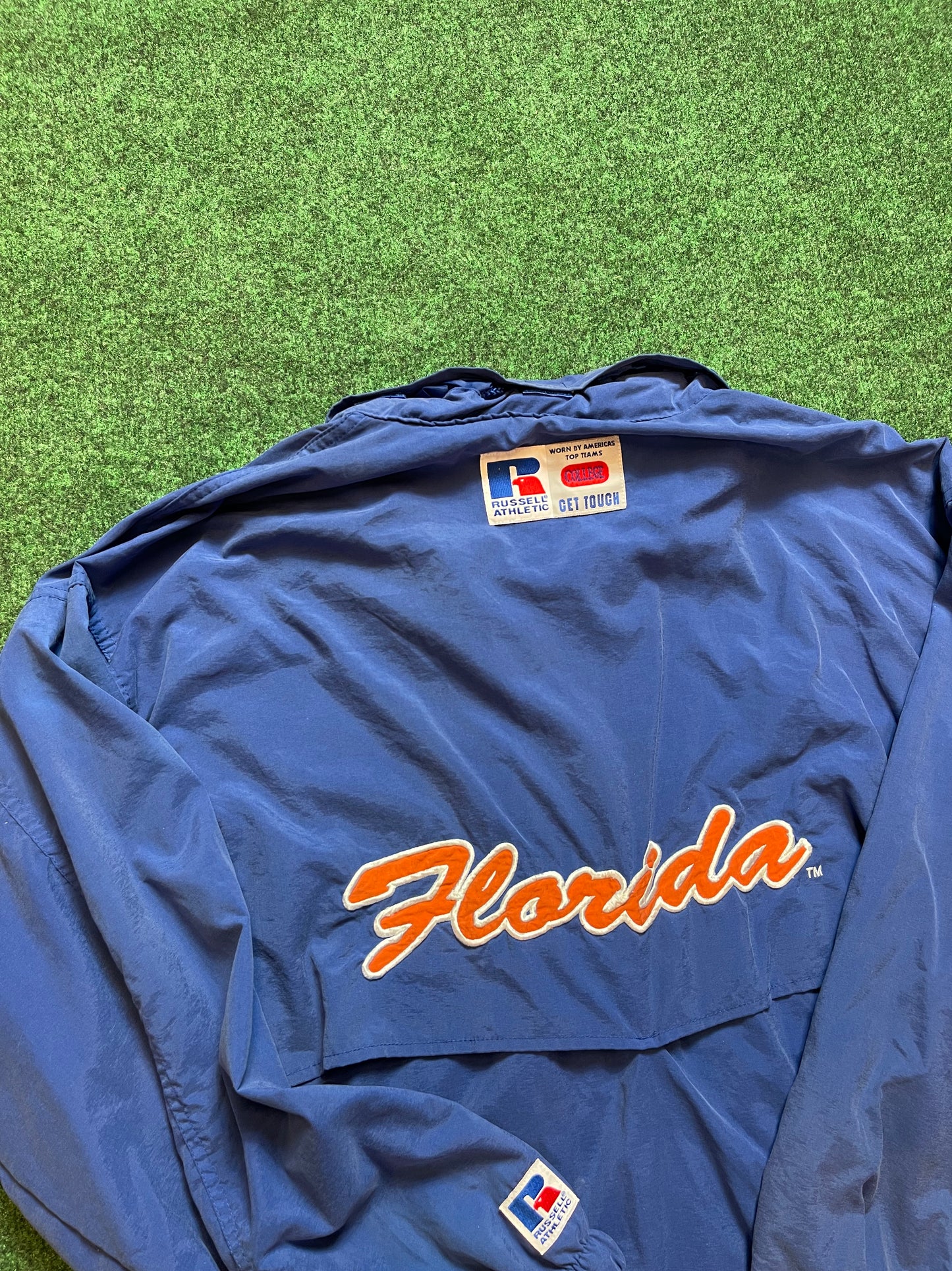 90’s Florida Gators Vintage Russell Athletic Half Zip Pullover (Large)