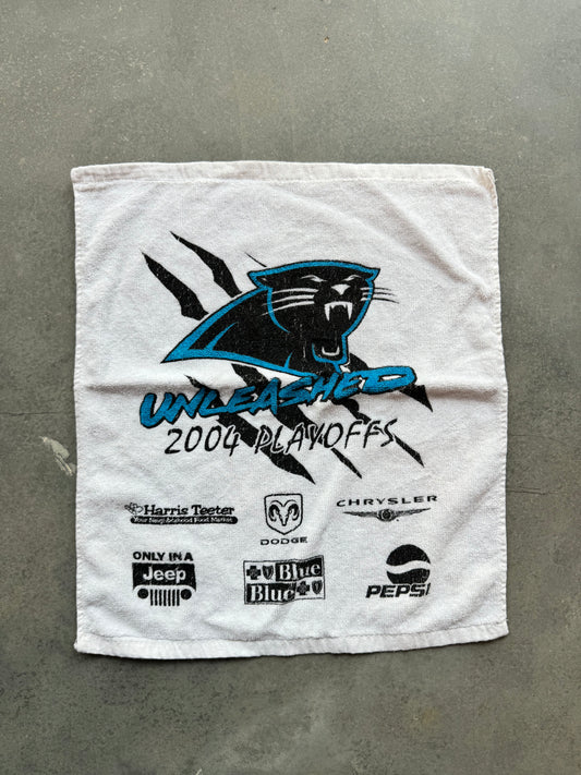 2004 Carolina Panthers “Unleashed” Playoffs Fan Towel