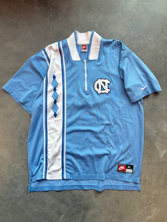 90’s UNC North Carolina Tarheels Vintage Nike Team Sports Heavyweight College Basketball Warm Up (XL)