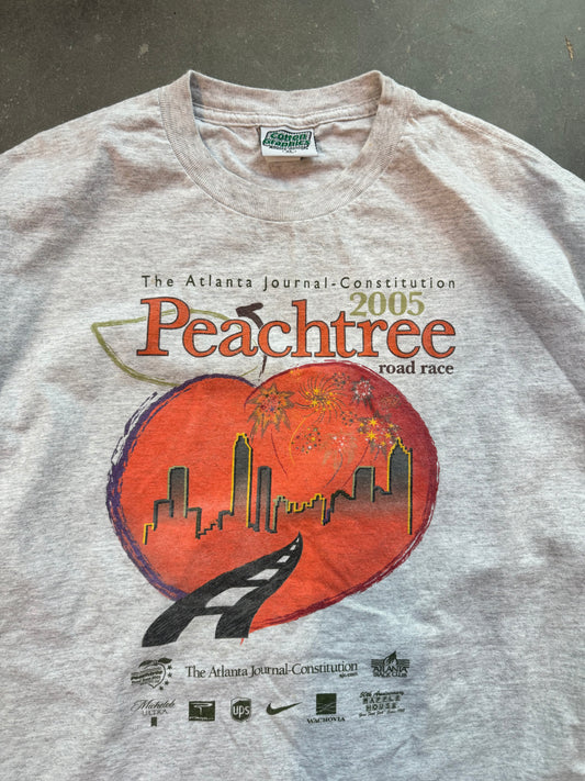 2005 Atlanta Peachtree Road Race Vintage Nike Tee (XL)