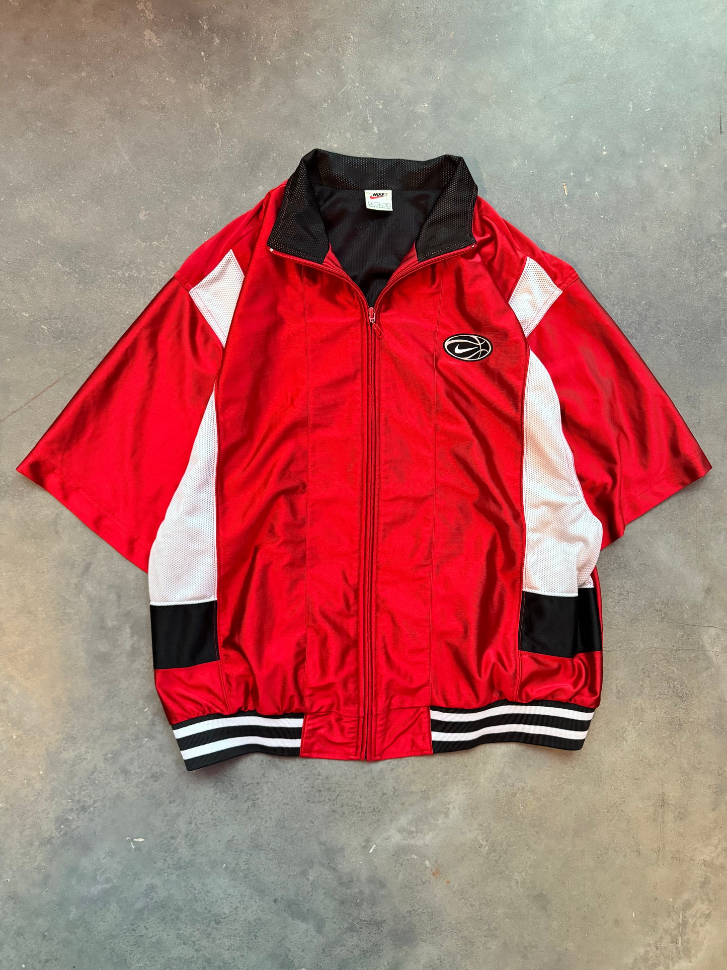 Basketball Warm Up Jacket Vintage 90's Nike Basketball Vintage