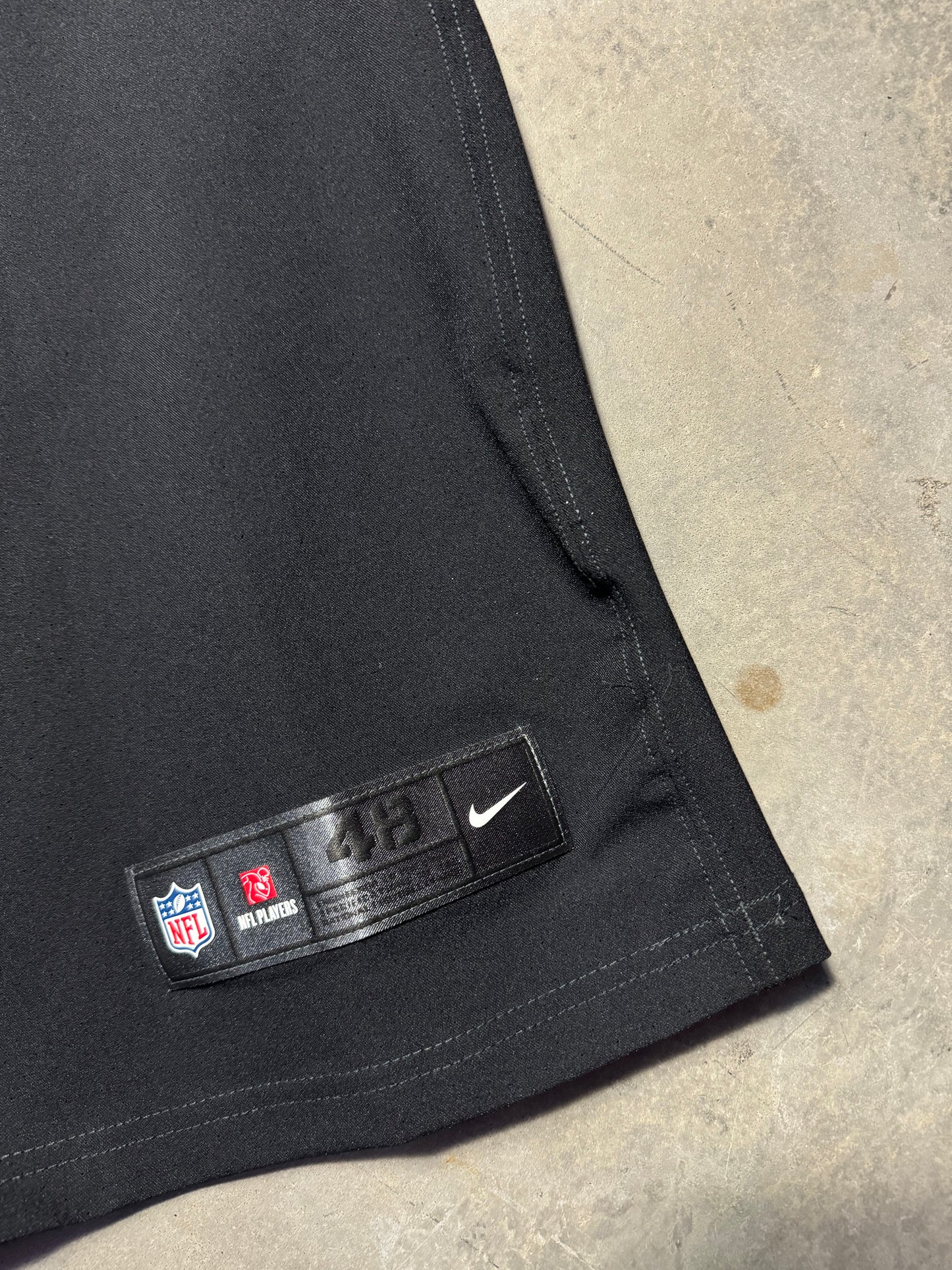 Carolina Panthers Julius Peppers Black Nike Vapor FUSE Elite On Field Authentic Stitched NFL Jersey - Deadstock (48/XL)