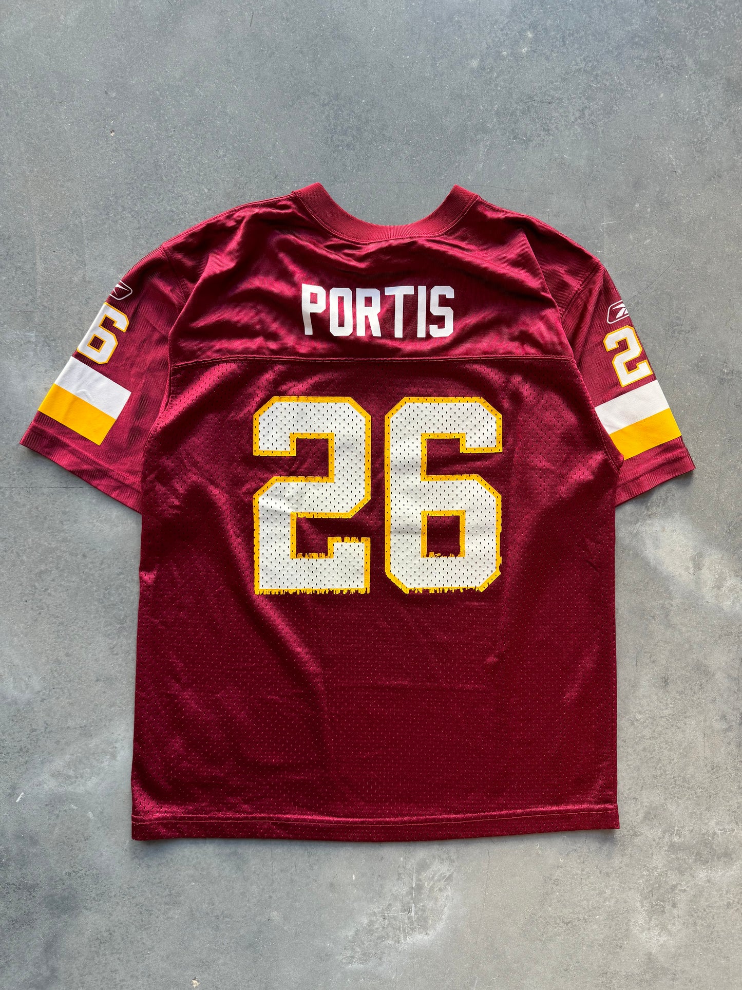 00’s Washington Redskins Clinton Portis Vintage Reebok NFL Jersey (Youth Large)