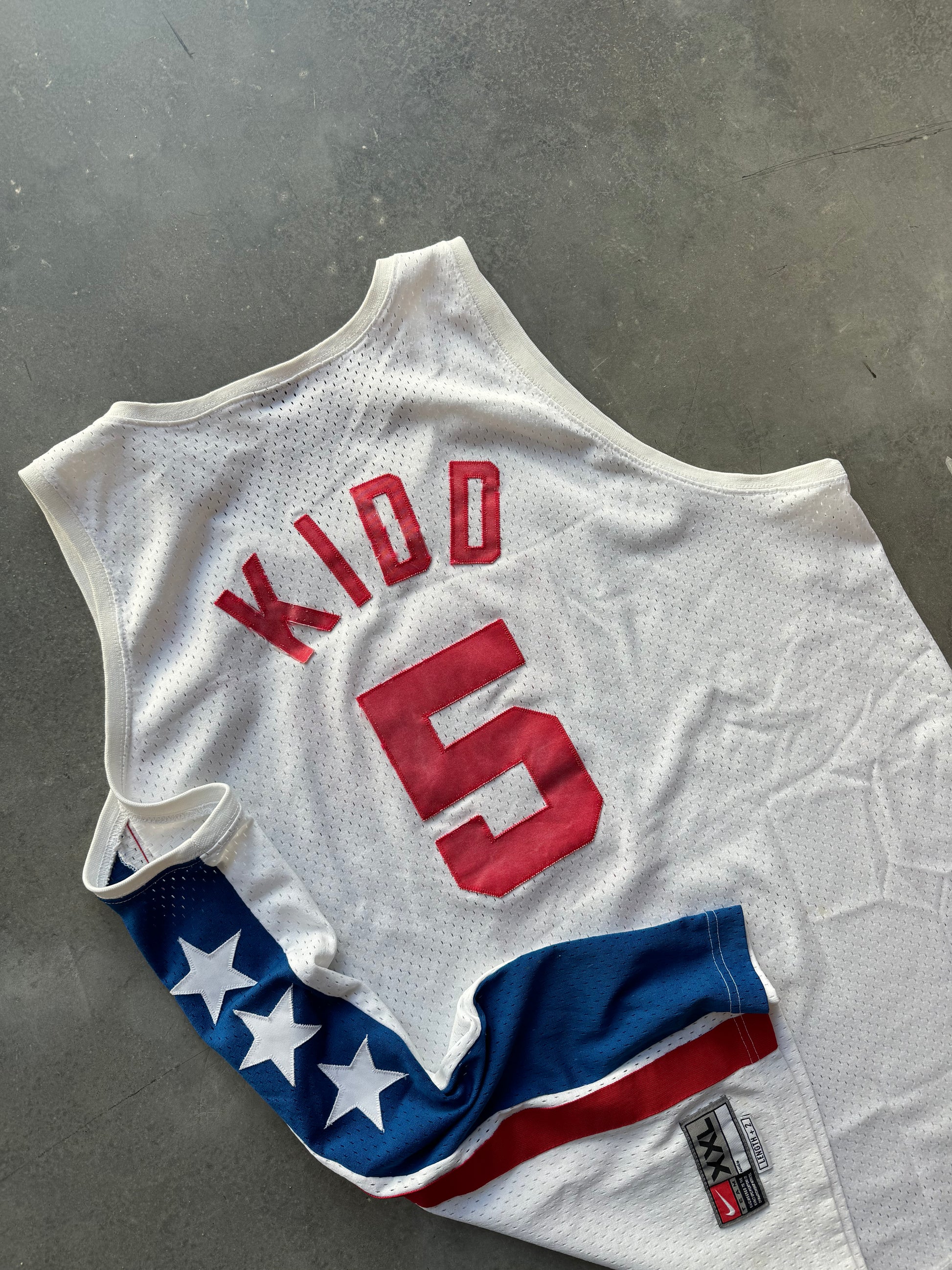 2002/2003 New Jerseys Nets Jason Kidd Vintage Nike Swingman 2002/2003 New Jerseys Nets Jason Kidd Vintage Nike Swingman