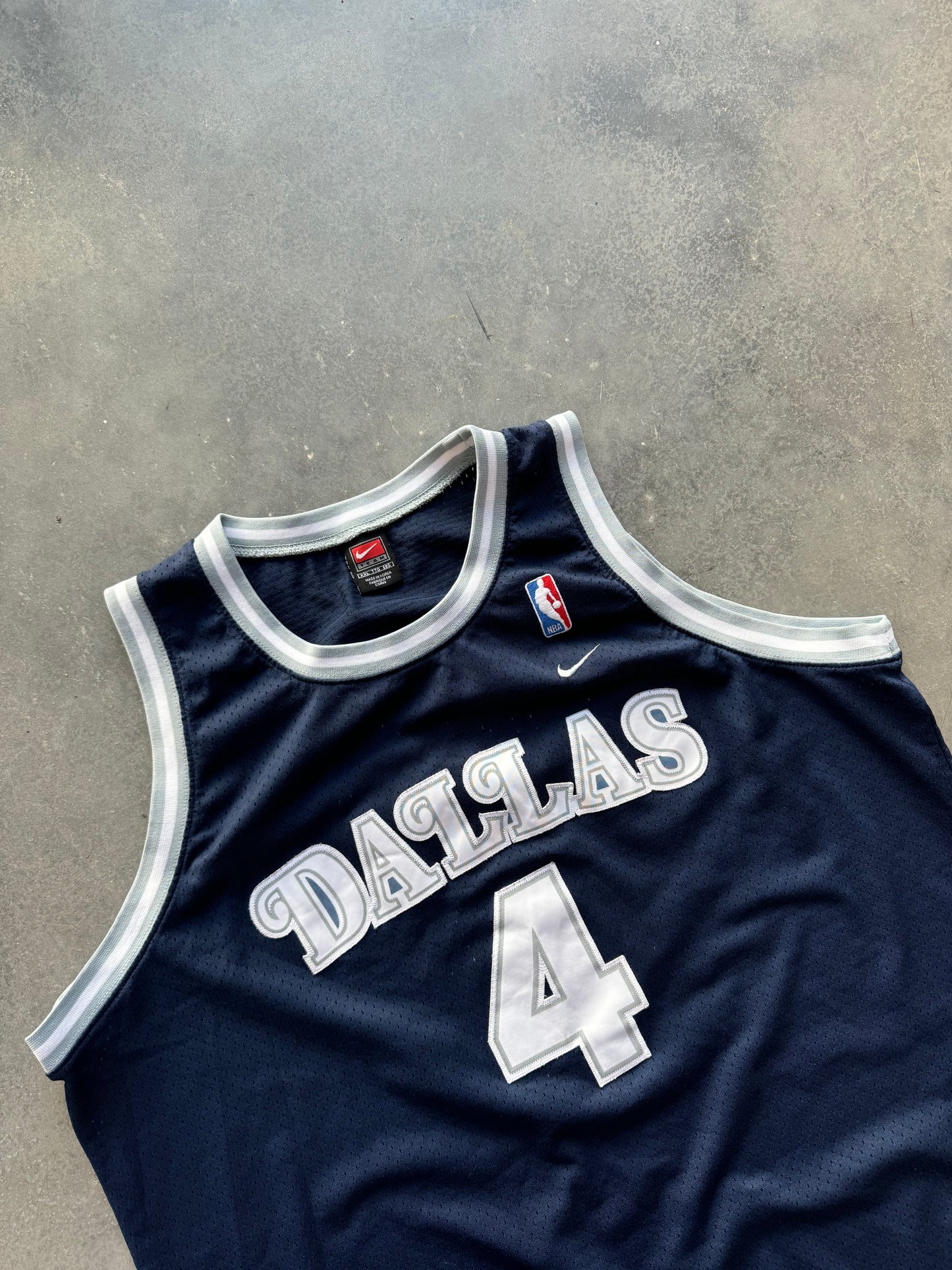 00’s Dallas Mavericks Michael Finley Vintage 1987 Nike Swingman Rewind Series Throwback NBA Jersey (XXL)