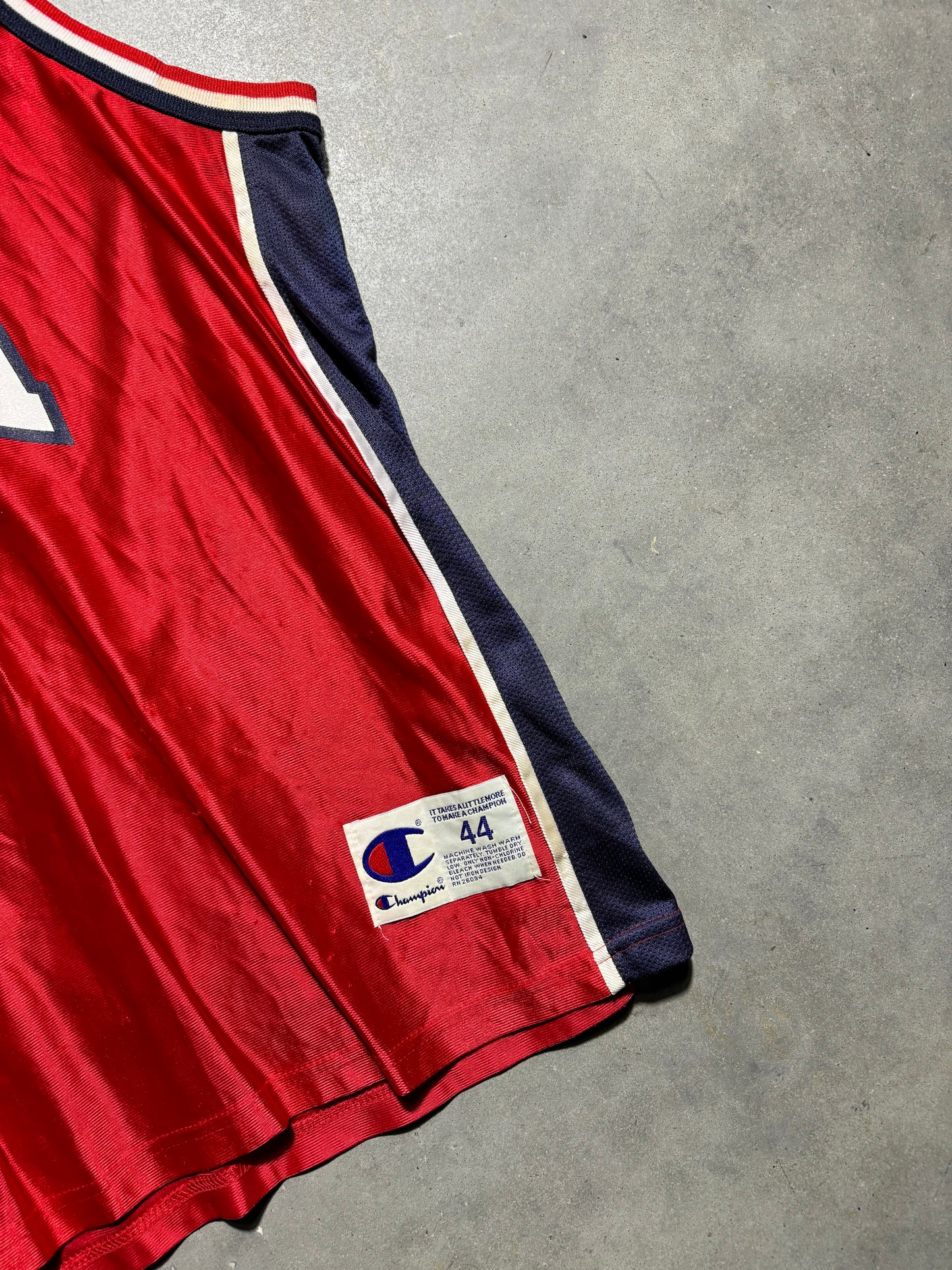 90’s Team USA Basketball Sheryl Swoopes Vintage Champion Basketball Jersey - Deadstock (44/Large)